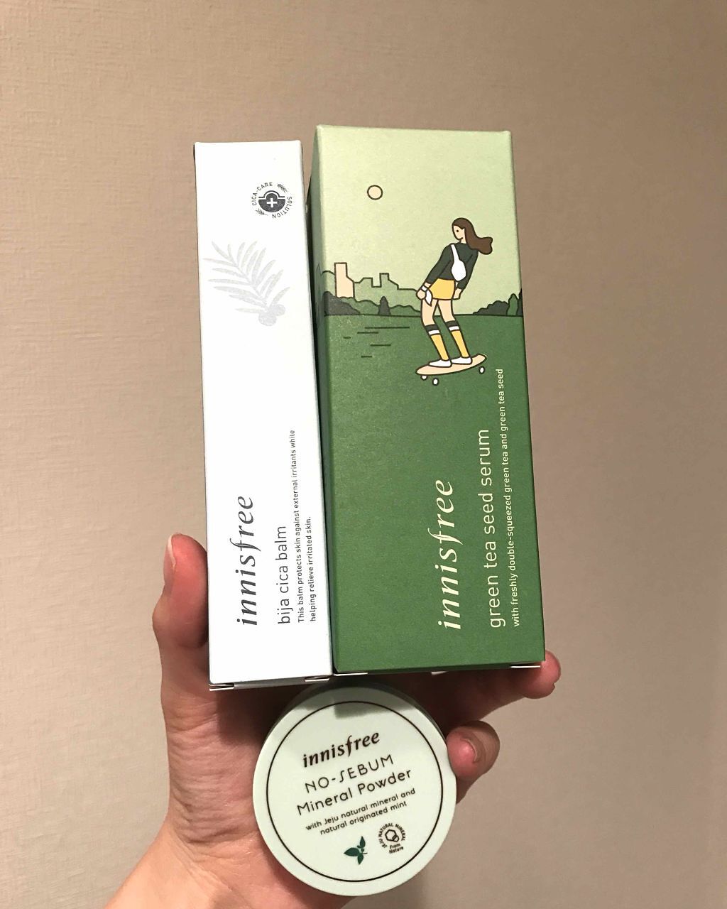 ノーセバム ミネラルパウダー/innisfree/ルースパウダーを使ったクチコミ(2枚目)