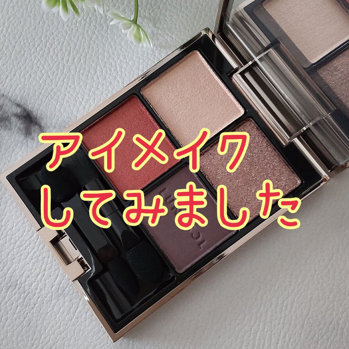 アイカラーレーション/LUNASOL/アイシャドウパレットを使ったクチコミ（1枚目）