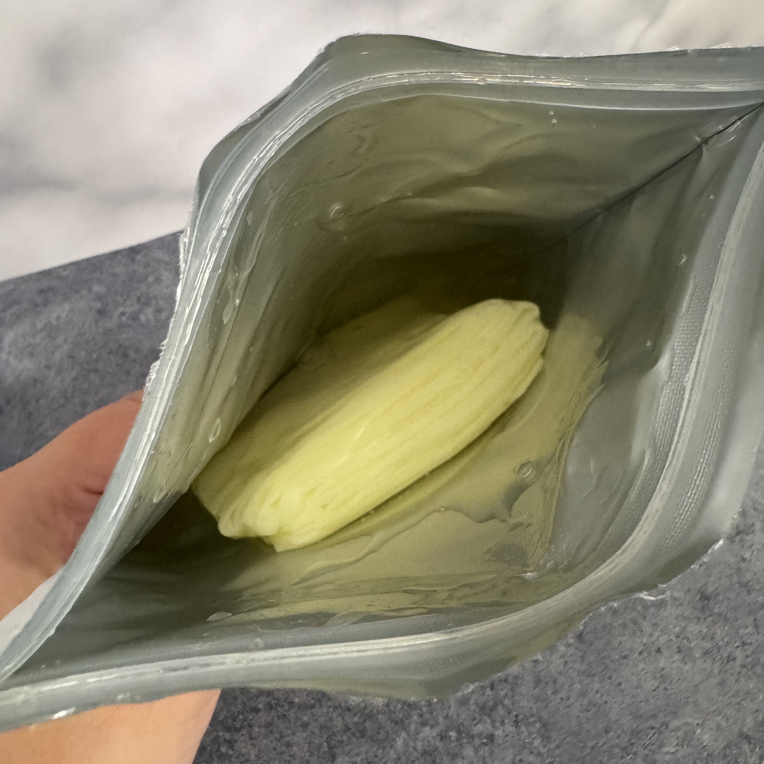 原液美容100マスク VC&レチノール/ONE STONE TWO BIRDS/シートマスク・パックを使ったクチコミ（2枚目）