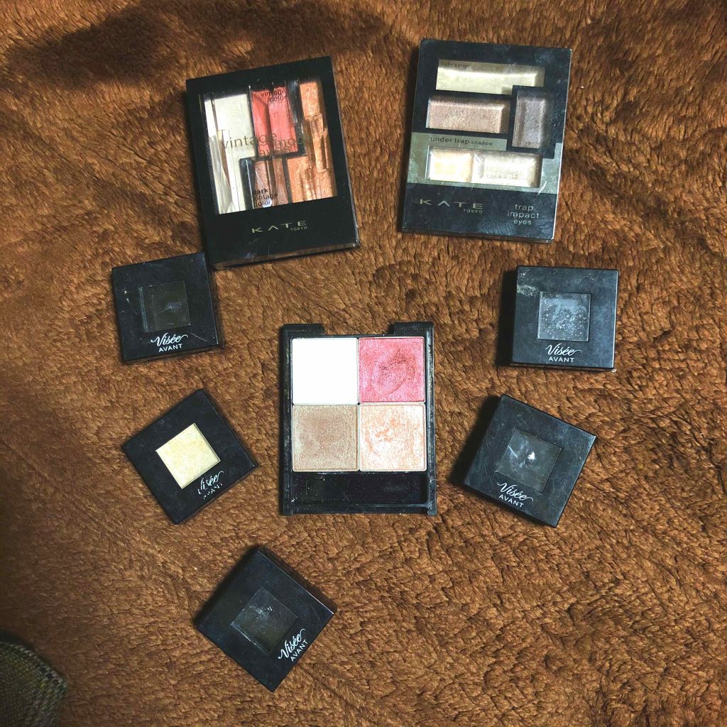 トラップインパクトアイズ/KATE/アイシャドウパレットを使ったクチコミ（1枚目）