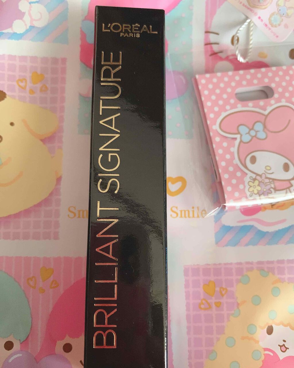 ブリリアントシグネチャー/ロレアル パリ/口紅を使ったクチコミ（1枚目）