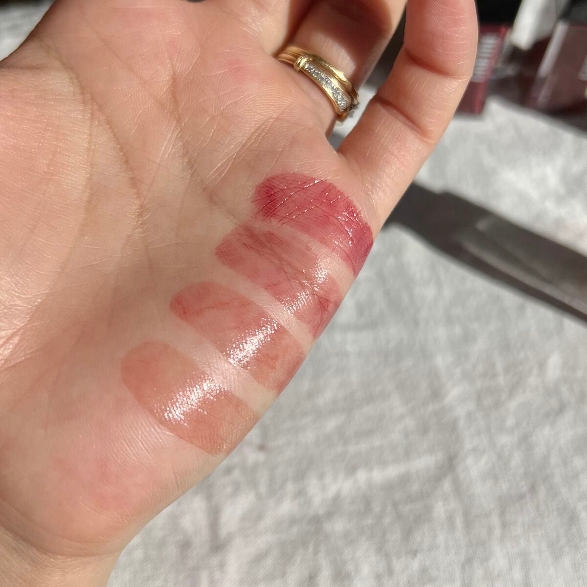 エナメルグロールージュ/GAB ME/口紅を使ったクチコミ(7枚目)