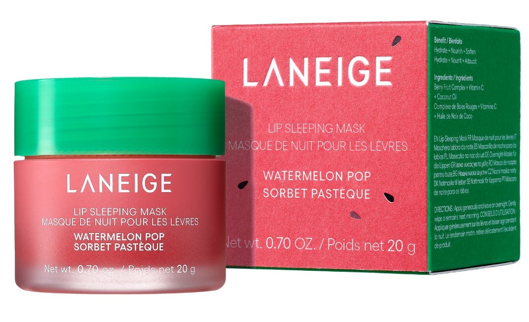 リップスリーピングマスク ウォーターメロン LANEIGE