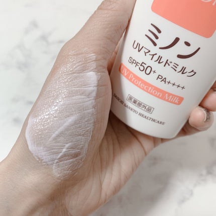 ミノンUVマイルドミルク/ミノン/日焼け止めミルクを使ったクチコミ(5枚目)