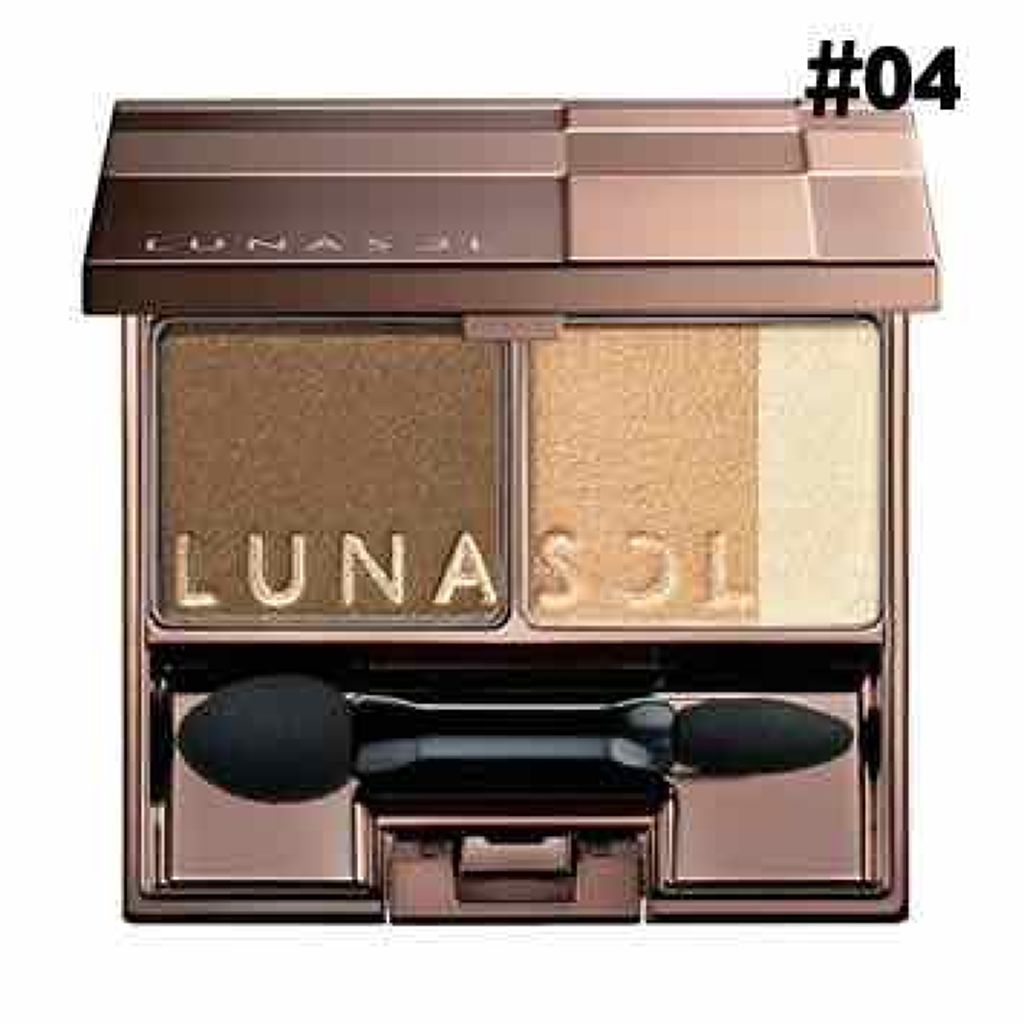 スパークリングライトアイズ/LUNASOL/アイシャドウパレットを使ったクチコミ(2枚目)