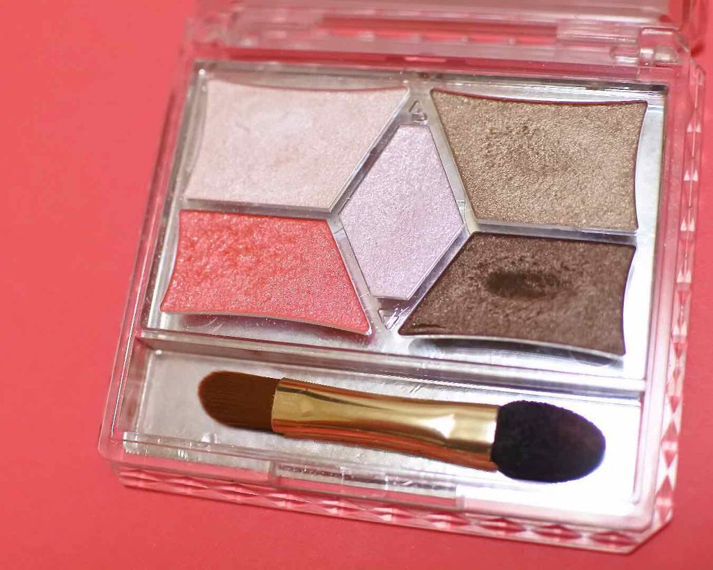 【旧品】パーフェクトスタイリストアイズ/キャンメイク/アイシャドウパレットを使ったクチコミ（1枚目）