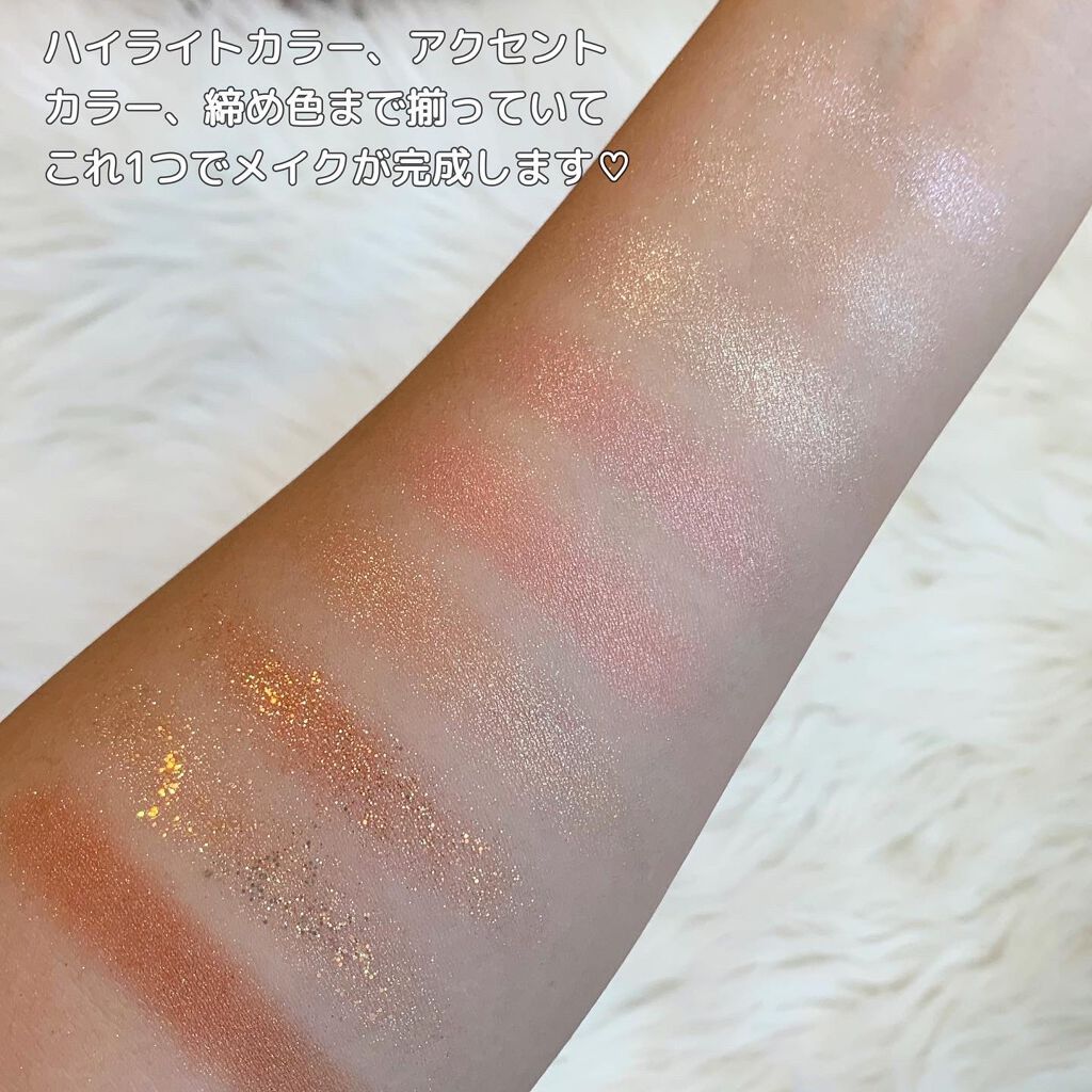 ワンピックアイシャドウパレット/APLIN/アイシャドウパレットを使ったクチコミ（3枚目）