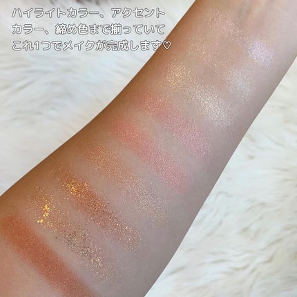 ワンピックアイシャドウパレット/APLIN/アイシャドウパレットを使ったクチコミ(3枚目)