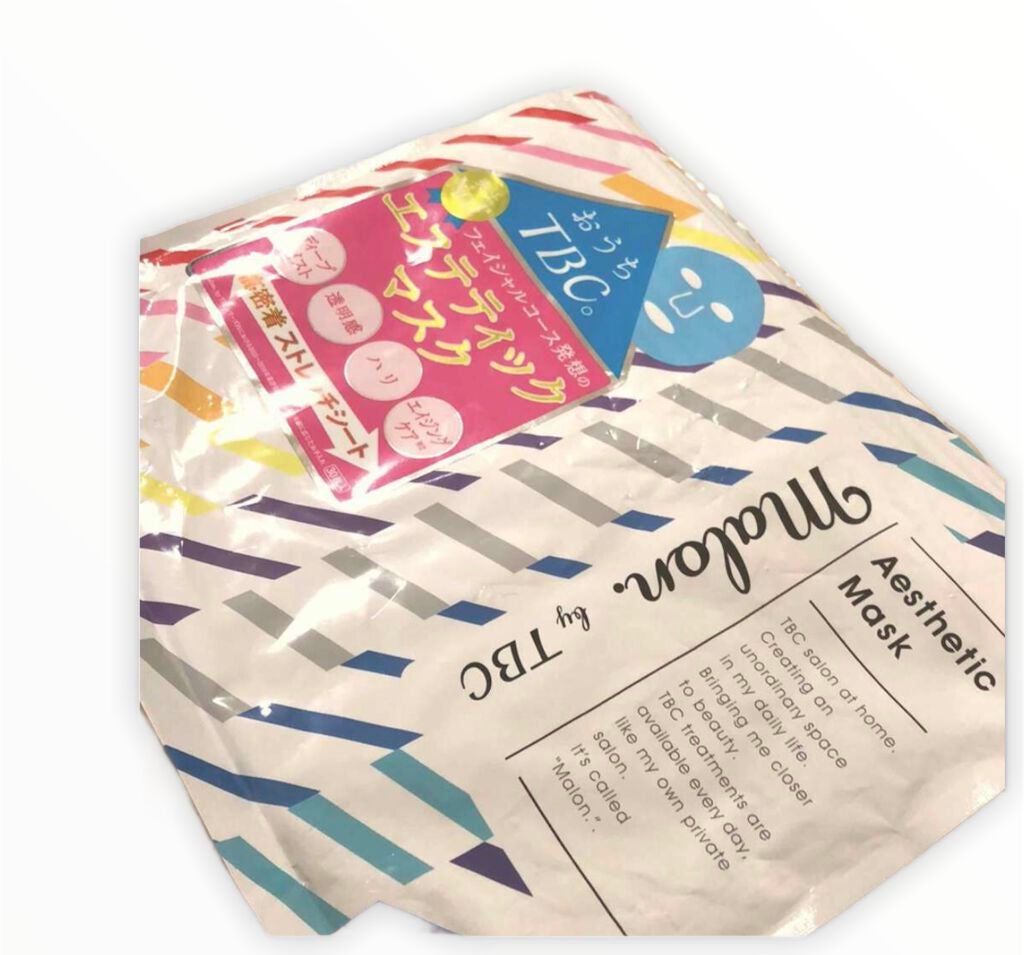 Malon.by TBC エステティックマスク/TBC/シートマスク・パックを使ったクチコミ(1枚目)