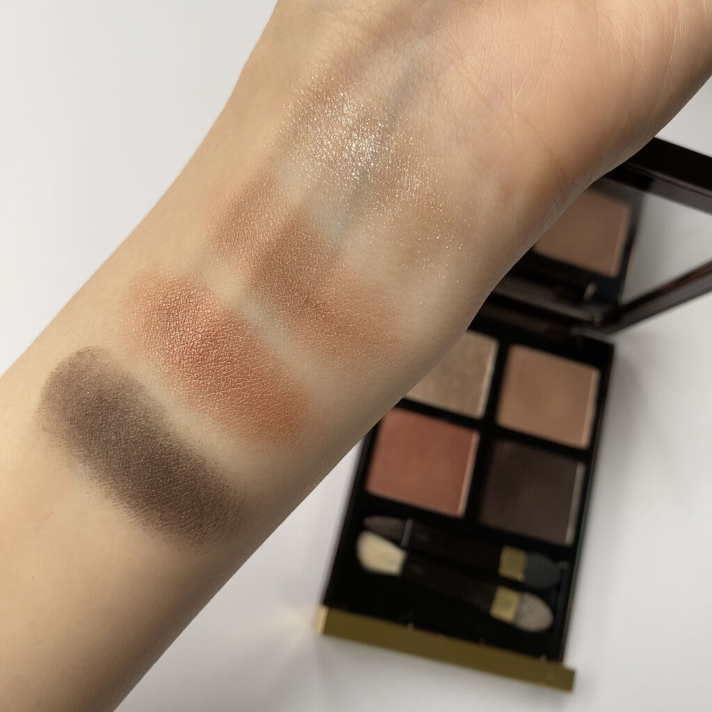 アイ カラー クォード/TOM FORD BEAUTY/アイシャドウパレットを使ったクチコミ（2枚目）