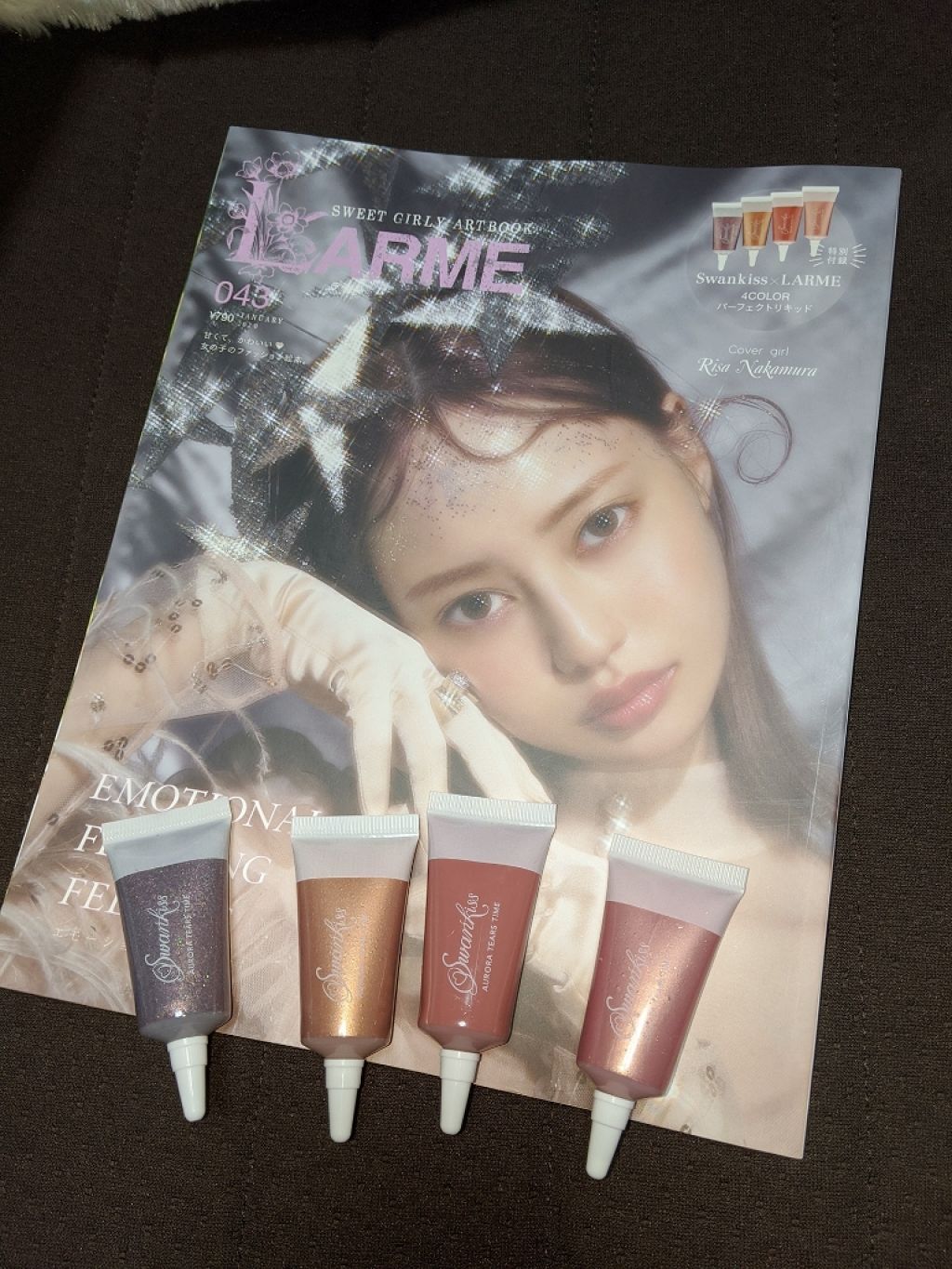 LARME(ラルム) 2020年1月号/LARME/雑誌を使ったクチコミ（1枚目）
