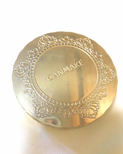 【旧品】マシュマロフィニッシュパウダー/キャンメイク/プレストパウダーを使ったクチコミ(1枚目)