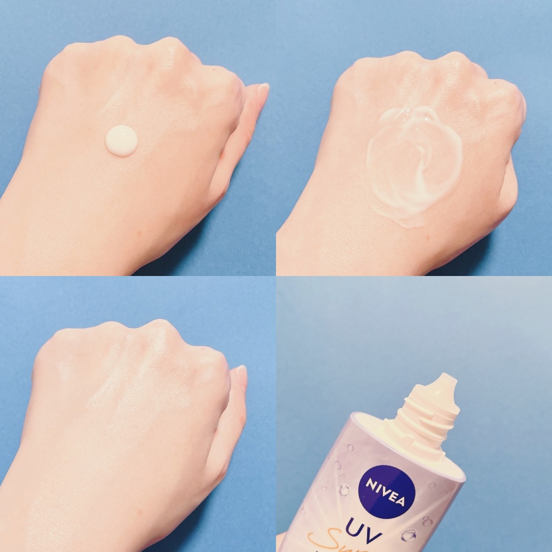 ニベアUV ウォータージェルEX/ニベア/日焼け止めジェルを使ったクチコミ（3枚目）