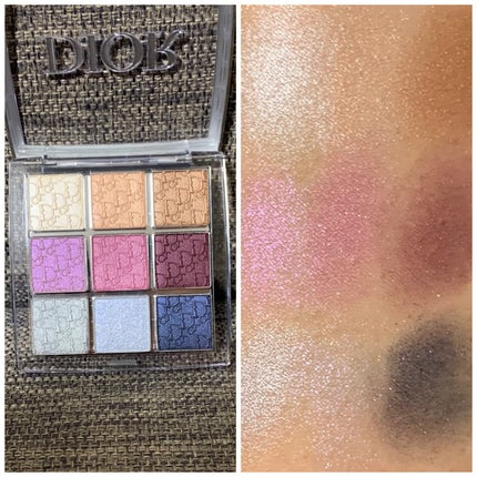 ディオール バックステージ アイ パレット/Dior/アイシャドウパレットを使ったクチコミ(3枚目)