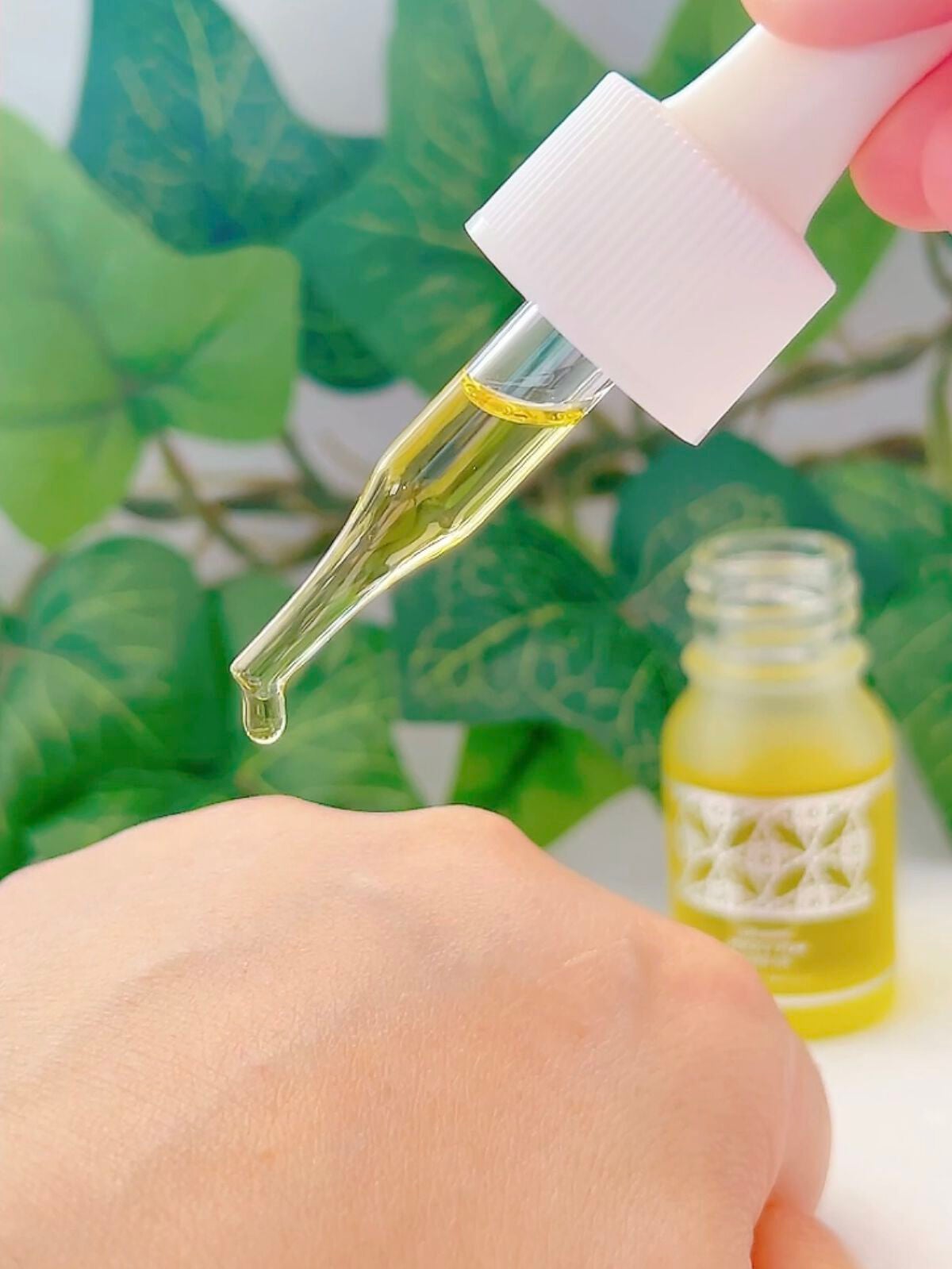 モロッコ100%オーガニック ウチワサボテンオイル/Natural Majesty/フェイスオイルを使ったクチコミ(2枚目)