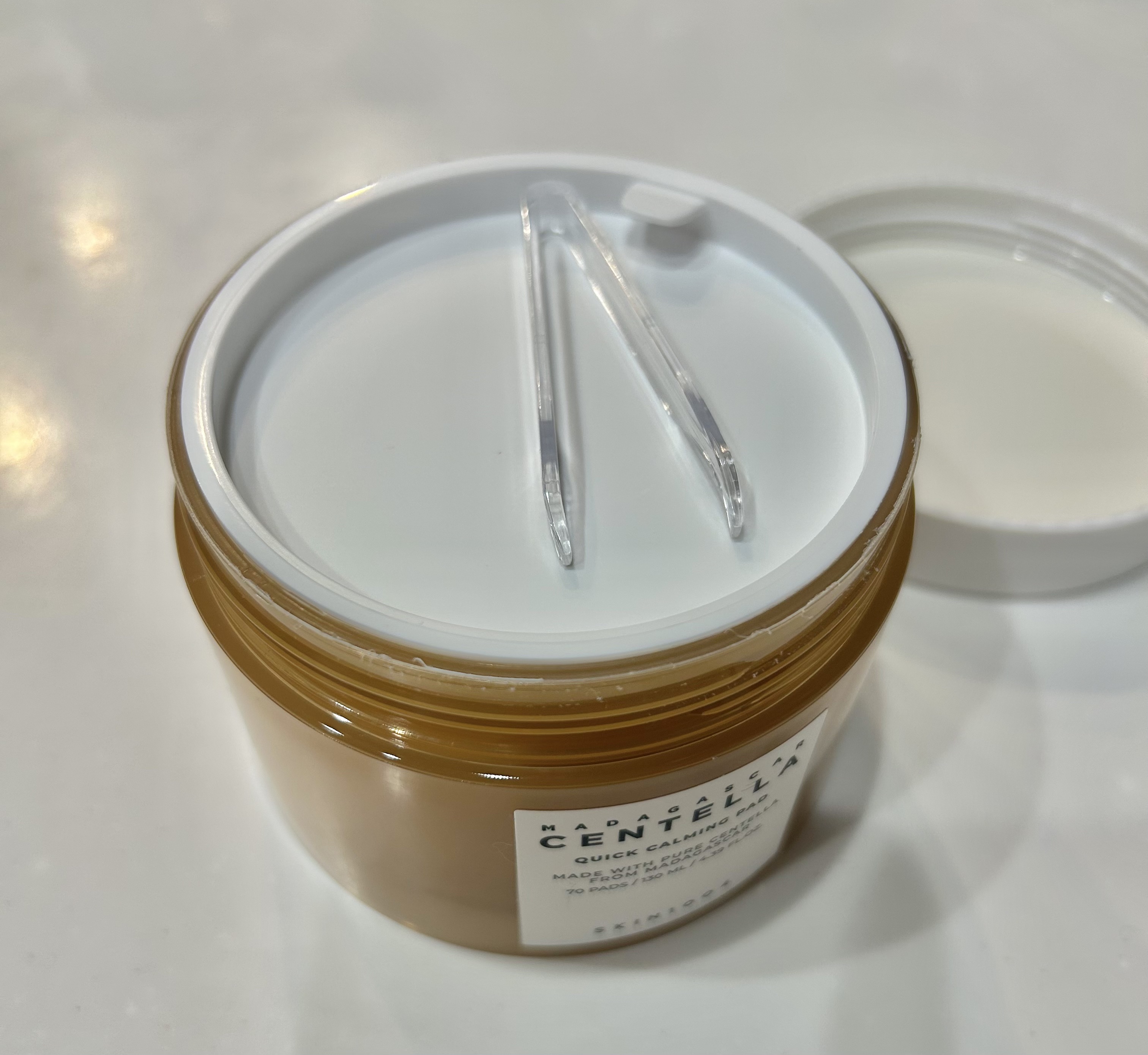 センテラ クイックカーミングパッド/SKIN1004/トナーパッドを使ったクチコミ（2枚目）