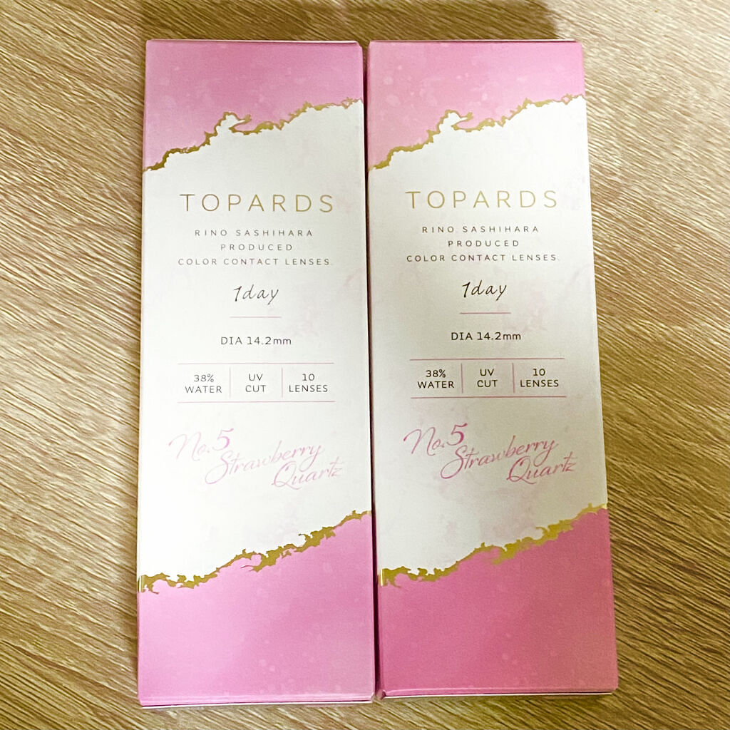 TOPARDS 1day/TOPARDS/ワンデー（１DAY）カラコンを使ったクチコミ（3枚目）