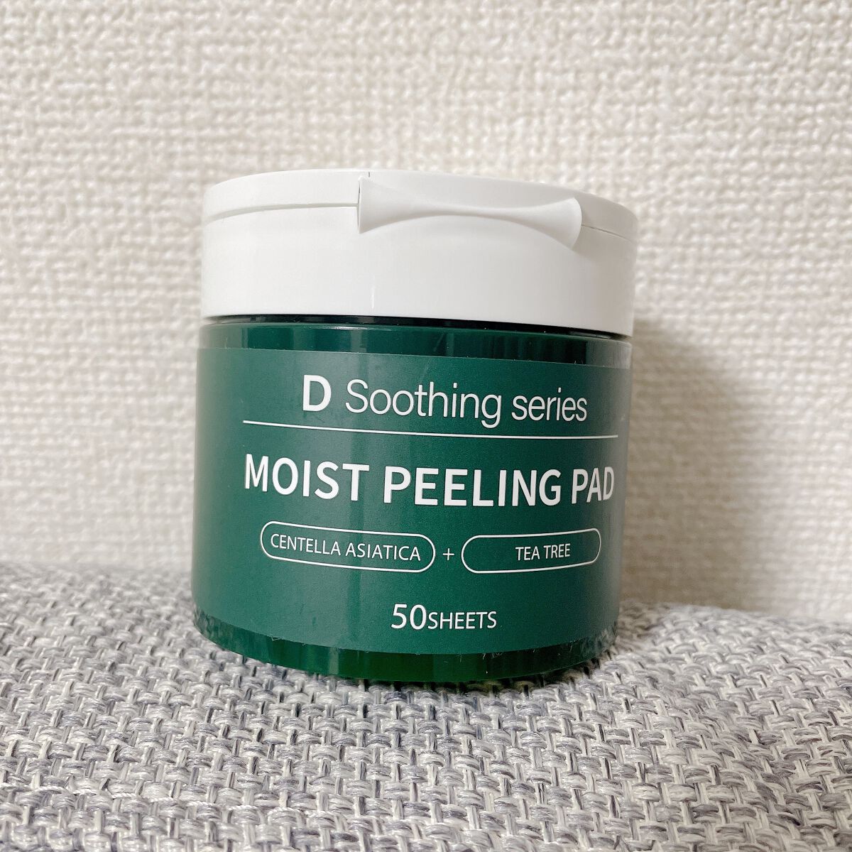 DS モイストピーリングパッド/ドン・キホーテ/トナーパッドを使ったクチコミ(1枚目)