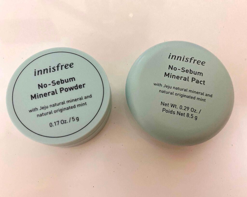 ノーセバム ミネラルパウダー/innisfree/ルースパウダーを使ったクチコミ(1枚目)