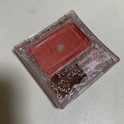 【旧品】パウダーチークス PW44 メロウピーチ/キャンメイク/パウダーチークの画像