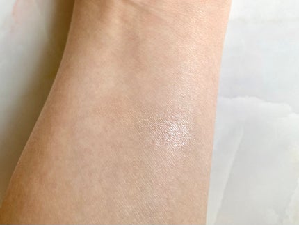 むにゅっとハイライター/キャンメイク/クリームハイライトを使ったクチコミ(2枚目)