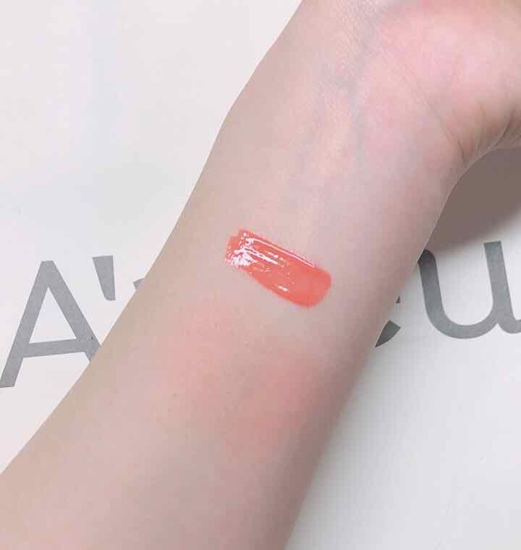 ジューシー パン ウォーター ブラッシャー/A’pieu/リキッドチークを使ったクチコミ（2枚目）