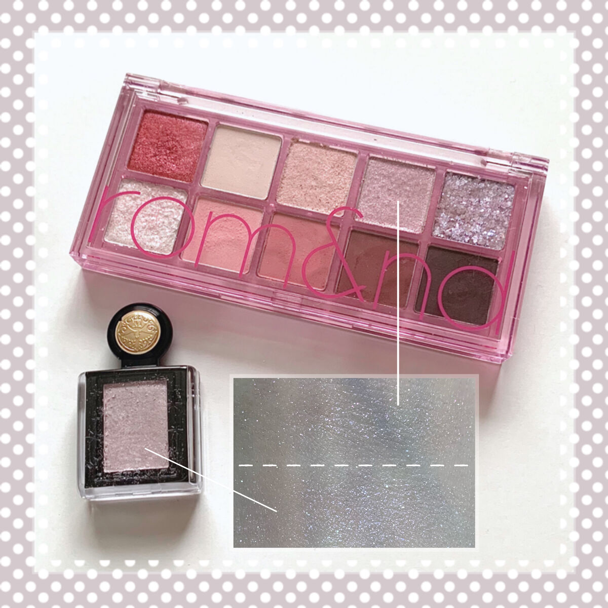 シャドーカスタマイズ (フローティング)/MAJOLICA MAJORCA/単色アイシャドウを使ったクチコミ（1枚目）