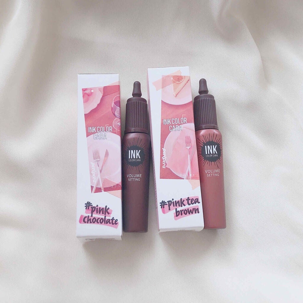 ピンク モーメント インク カラー カラ/PERIPERA/マスカラを使ったクチコミ(2枚目)