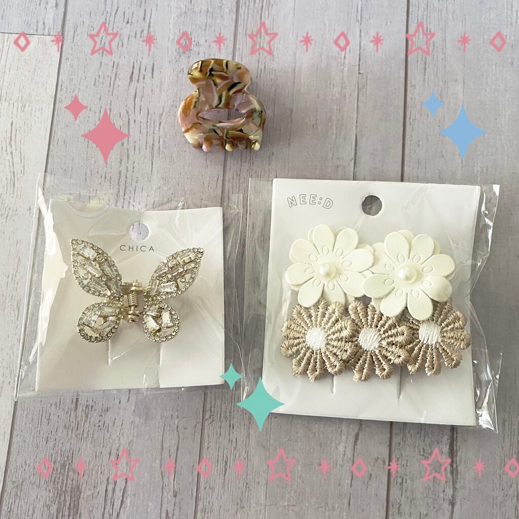 アクセサリー/3COINS/ヘアアクセサリーを使ったクチコミ(1枚目)