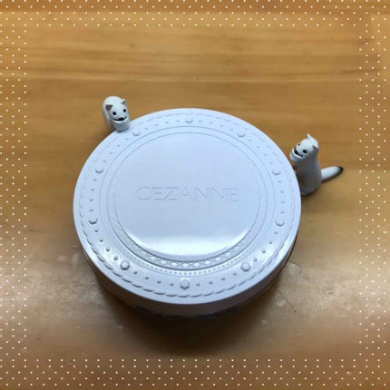 UVクリアフェイスパウダー/CEZANNE/プレストパウダーを使ったクチコミ(1枚目)