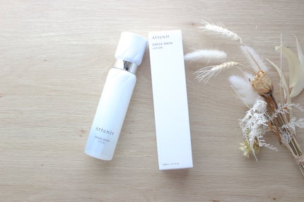 ドレススノー ローション【医薬部外品】 /アテニア/化粧水を使ったクチコミ(1枚目)