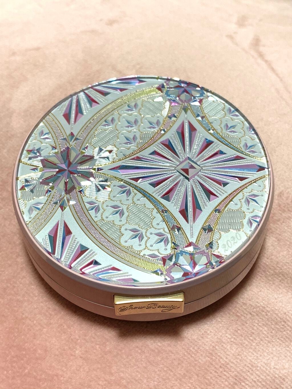 スノービューティー ホワイトニング スキンケアパウダーP2021 /スノービューティー/プレストパウダーを使ったクチコミ(1枚目)