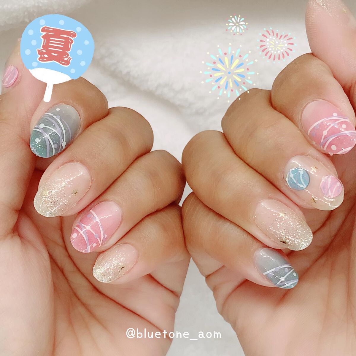 クリアジェル/Petit Price/ジェルネイルを使ったクチコミ（2枚目）