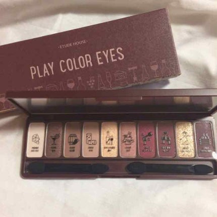 プレイカラー アイシャドウ/ETUDE/アイシャドウパレットを使ったクチコミ(1枚目)