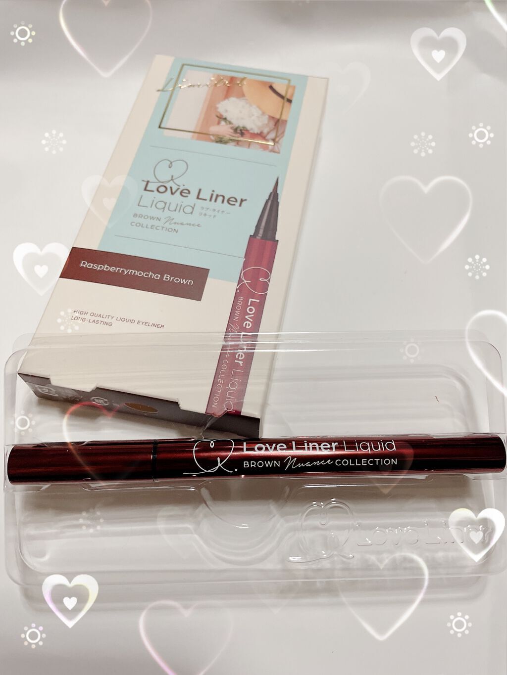 ラブ・ライナー リキッドアイライナー ブラウンニュアンスコレクション/ラブ・ライナー/リキッドアイライナーを使ったクチコミ(1枚目)