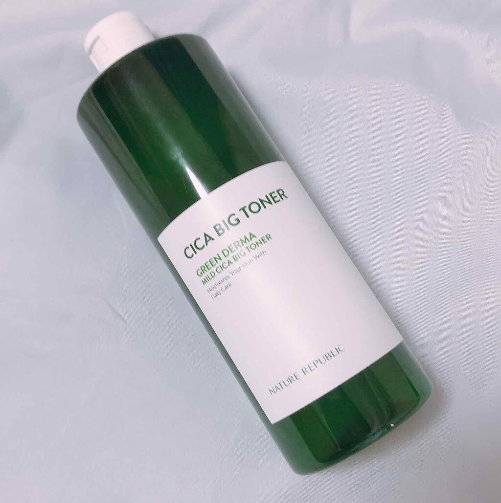グリーン ダーマCICAビックトナー/ネイチャーリパブリック/化粧水を使ったクチコミ（1枚目）