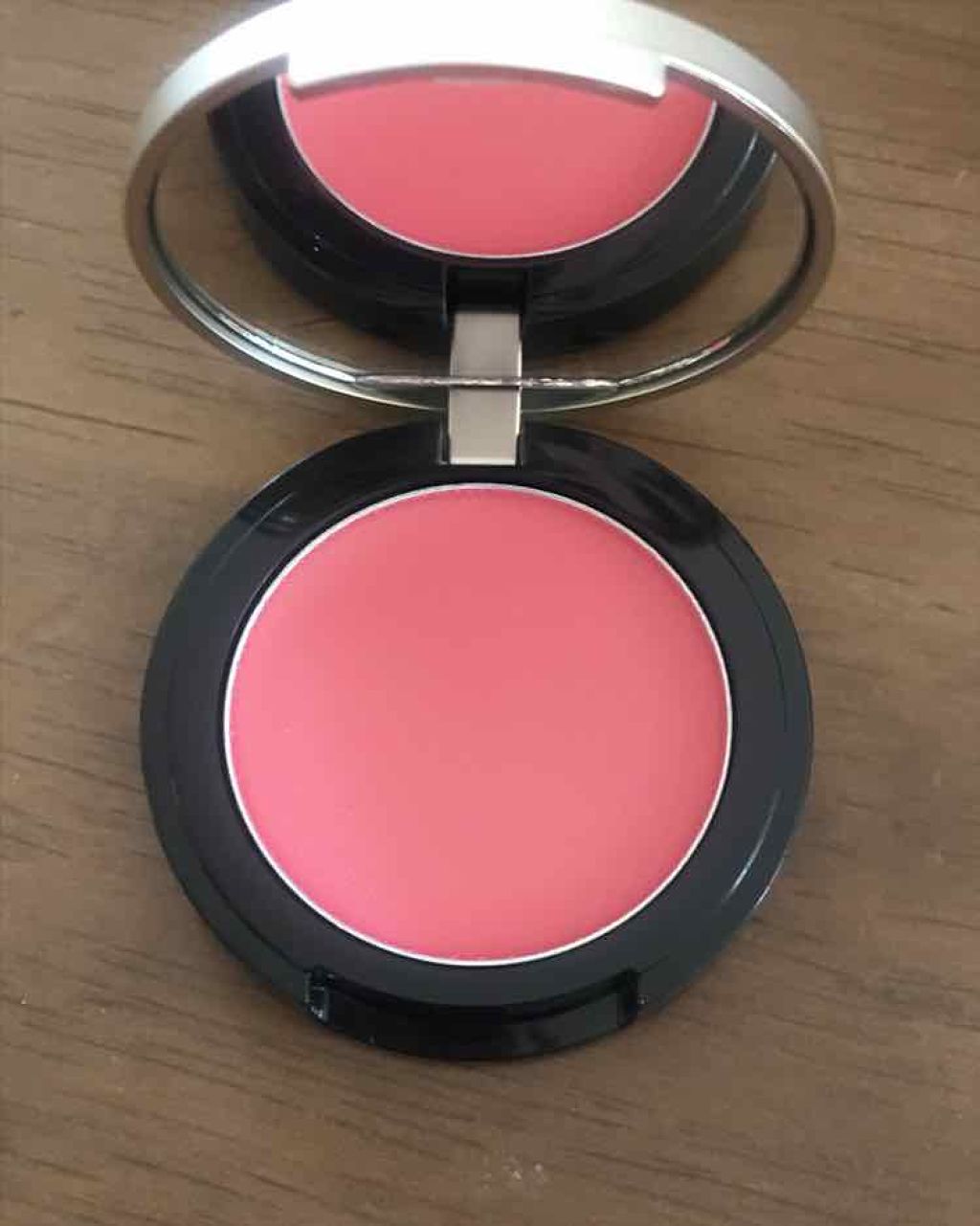 ミネラルクリアリップ＆チーク ピンクドロップ/エトヴォス/ジェル・クリームチークを使ったクチコミ（1枚目）