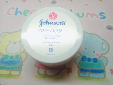 ジョンソン ベビーパウダー/ジョンソンベビー/ボディパウダーを使ったクチコミ(1枚目)