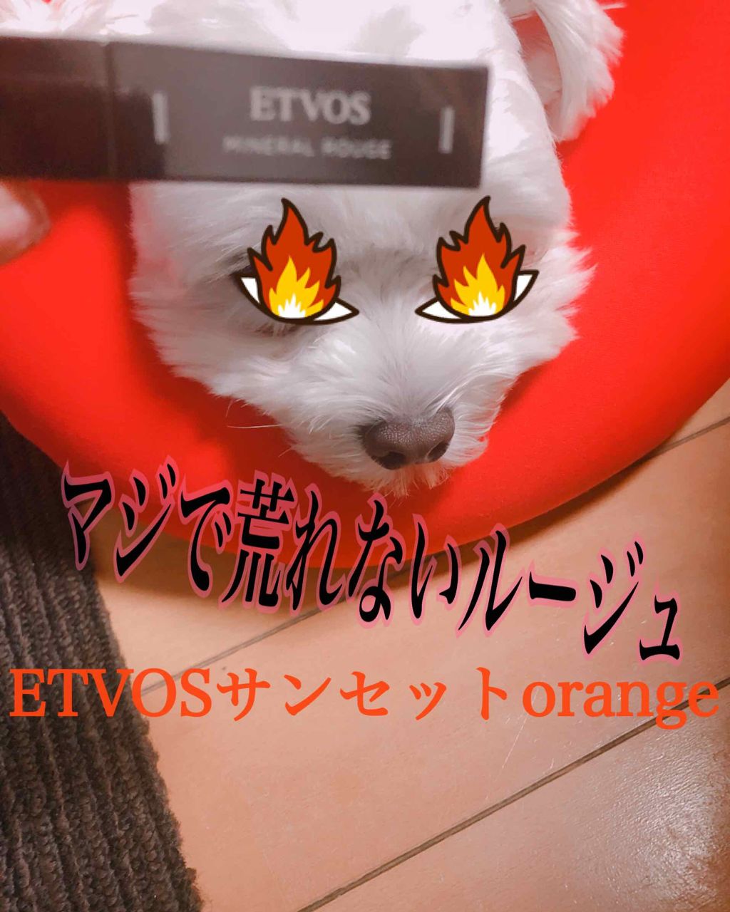 ミネラルルージュ/エトヴォス/口紅を使ったクチコミ(1枚目)