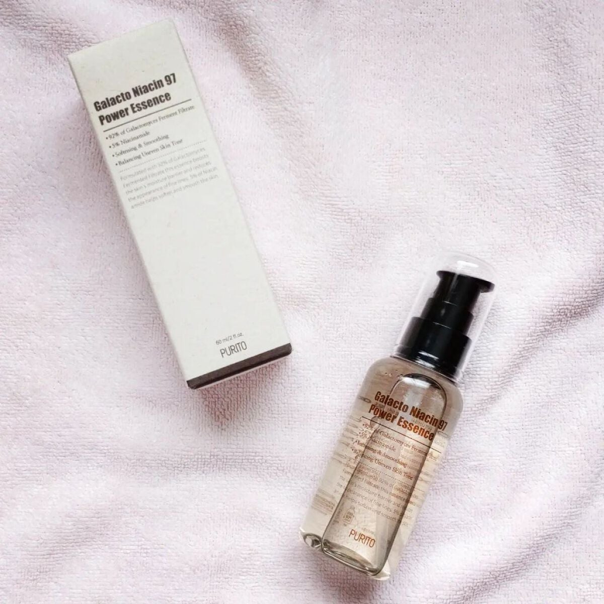 ガラクトナイアシン97パワーエッセンス/PURITO/美容液を使ったクチコミ(1枚目)