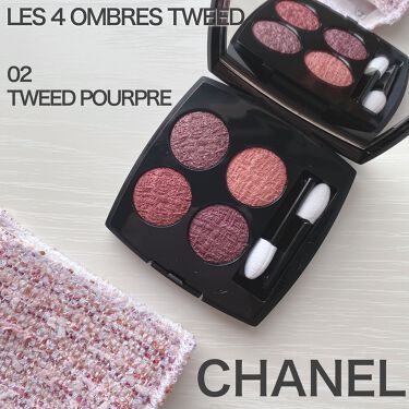 レ キャトル オンブル ツイード 02 ツイード プールプル / CHANEL ...