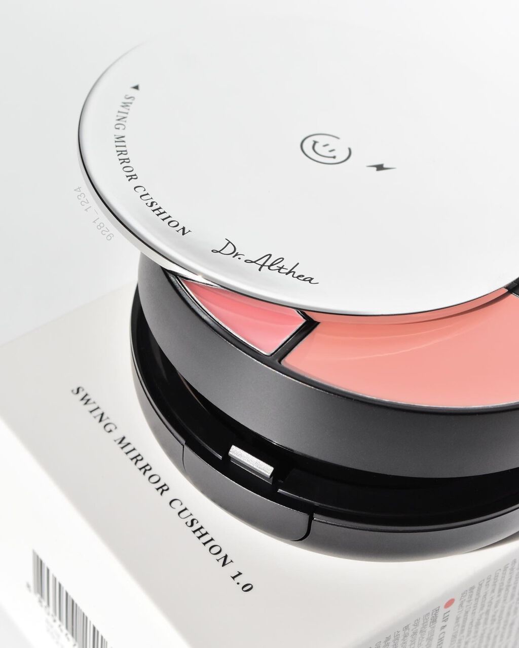 スウィング ミラー クッション/Dr.Althea/クッションファンデーションを使ったクチコミ（1枚目）