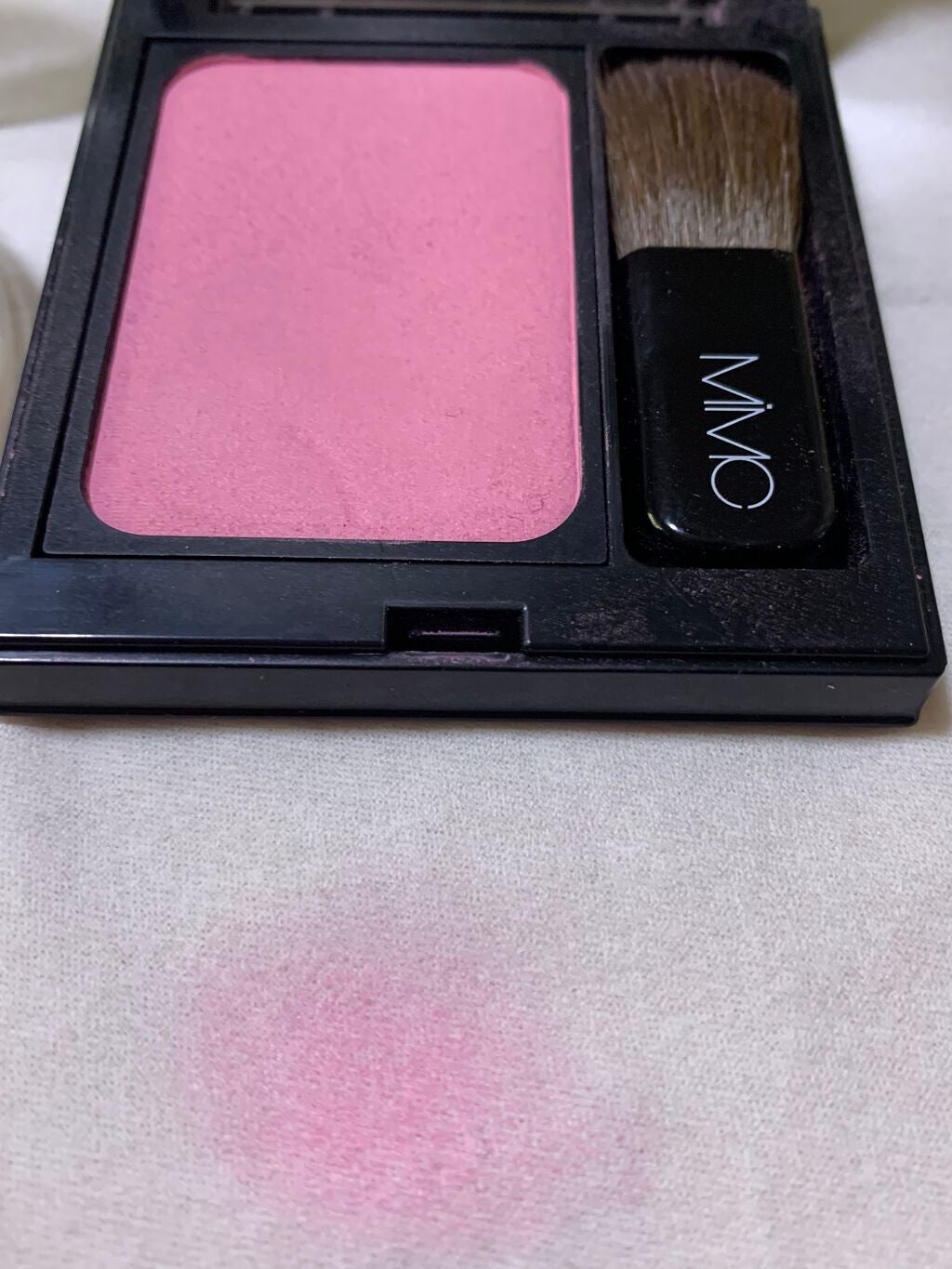 ビオモイスチュアチーク/MiMC/パウダーチークを使ったクチコミ(6枚目)