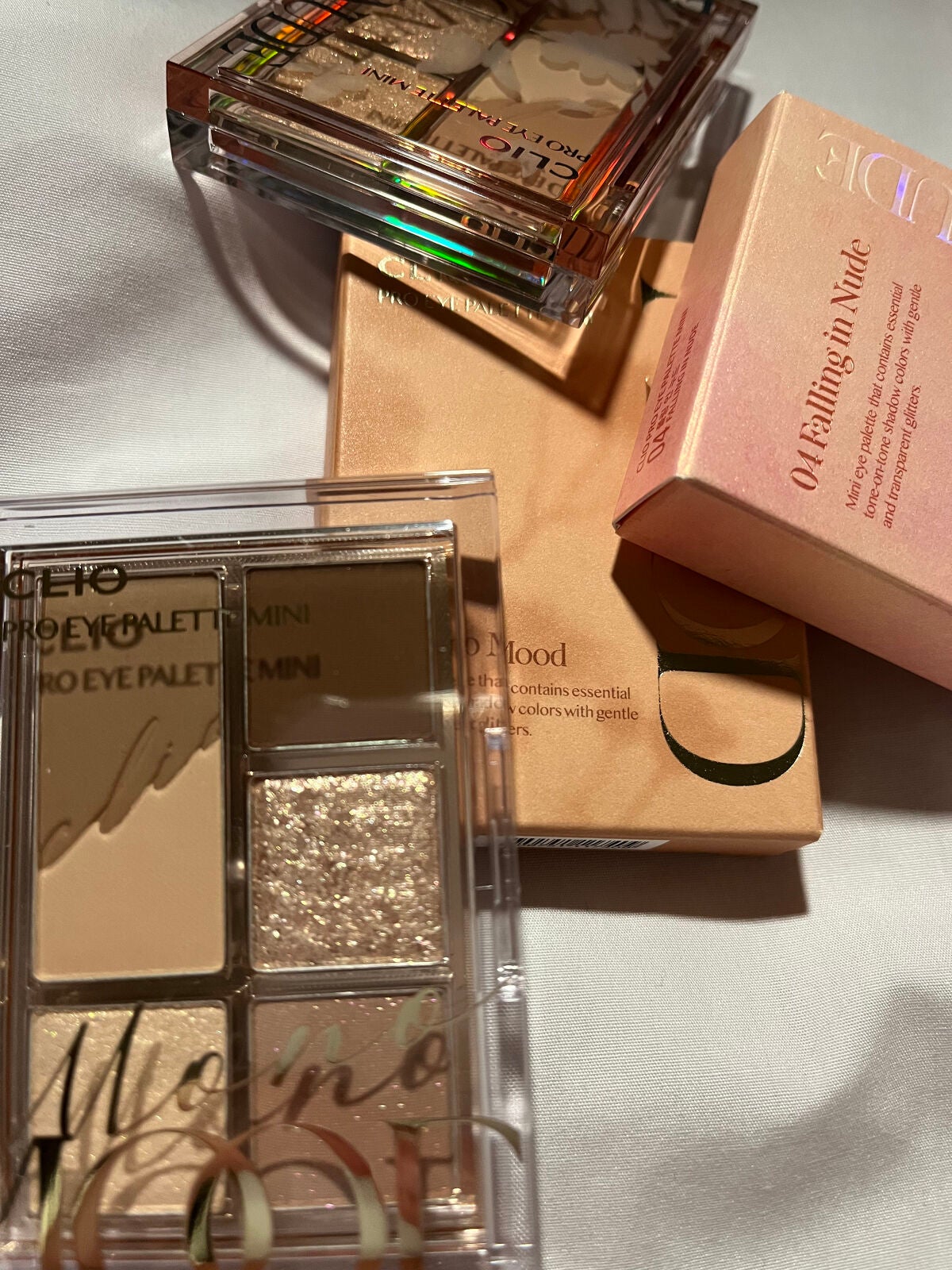 プロ アイパレット ミニ/CLIO/アイシャドウパレットを使ったクチコミ(1枚目)