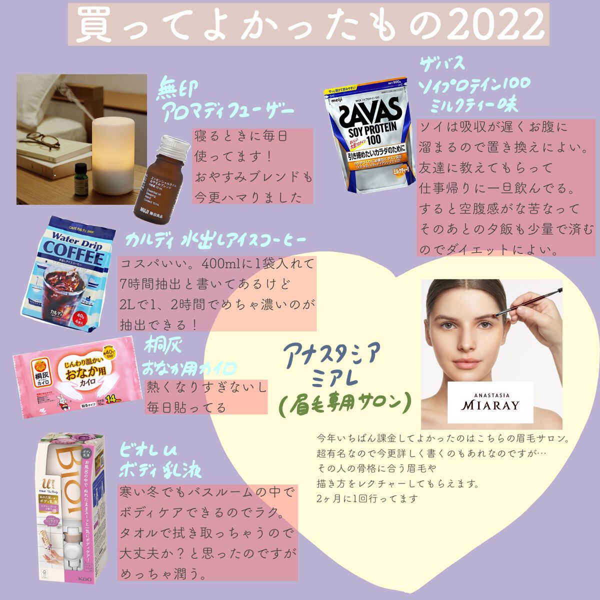 ツィザー/アナスタシア/その他化粧小物を使ったクチコミ（1枚目）