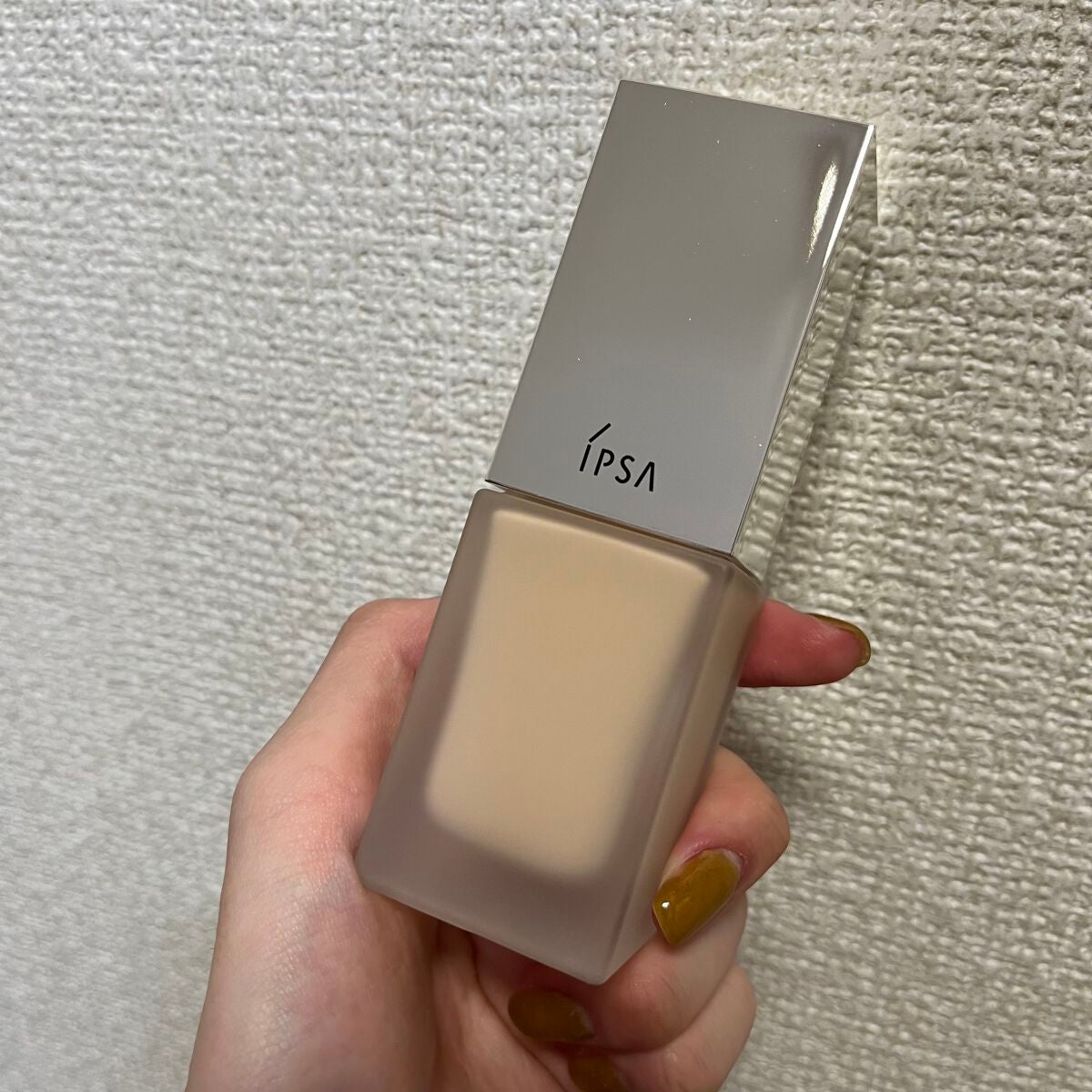 リキッド ファウンデイションe/IPSA/リキッドファンデーションを使ったクチコミ(1枚目)