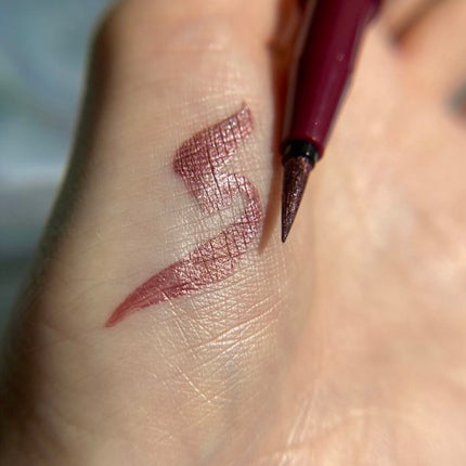 プライムリキッドアイライナー リッチジュエル/ヒロインメイク/リキッドアイライナーを使ったクチコミ(4枚目)