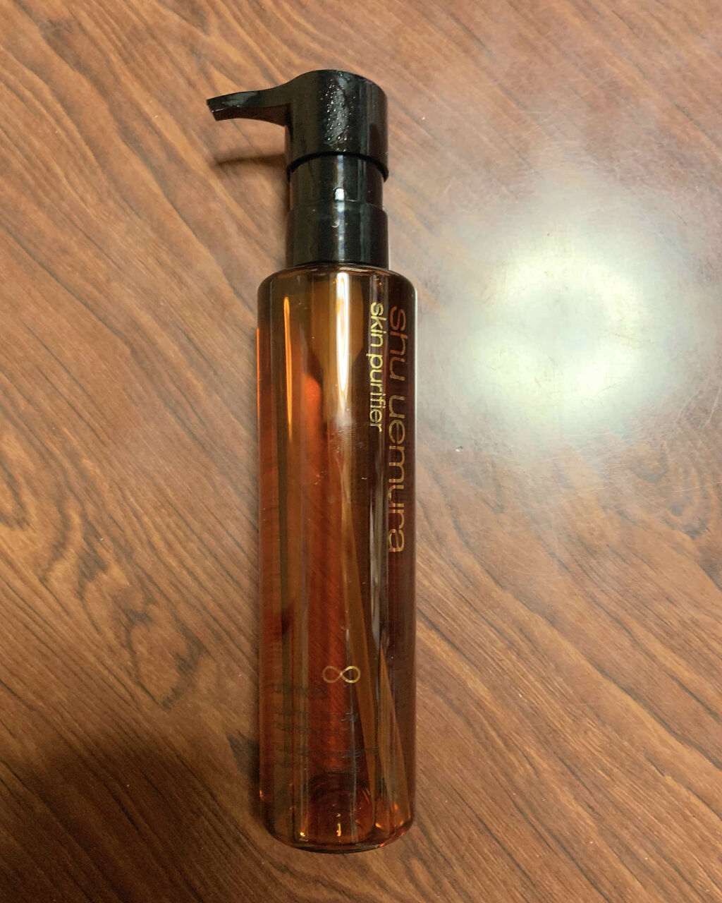 （旧）アルティム8∞ スブリム ビューティ クレンジング オイル/shu uemura/オイルクレンジングを使ったクチコミ（1枚目）