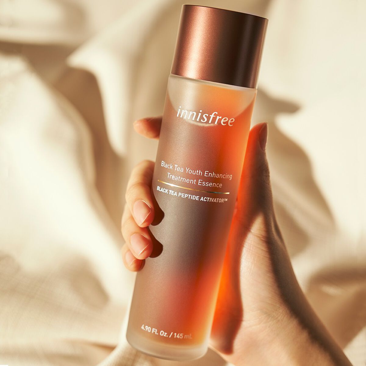 ブラックティー ユース トリートメント エッセンス/innisfree/美容液を使ったクチコミ(1枚目)