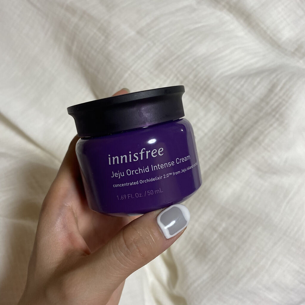 オーキッドインテンスクリーム/innisfree/フェイスクリームを使ったクチコミ（1枚目）